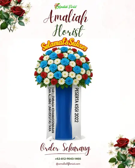 Standing Flowers Koto Limau Manis
